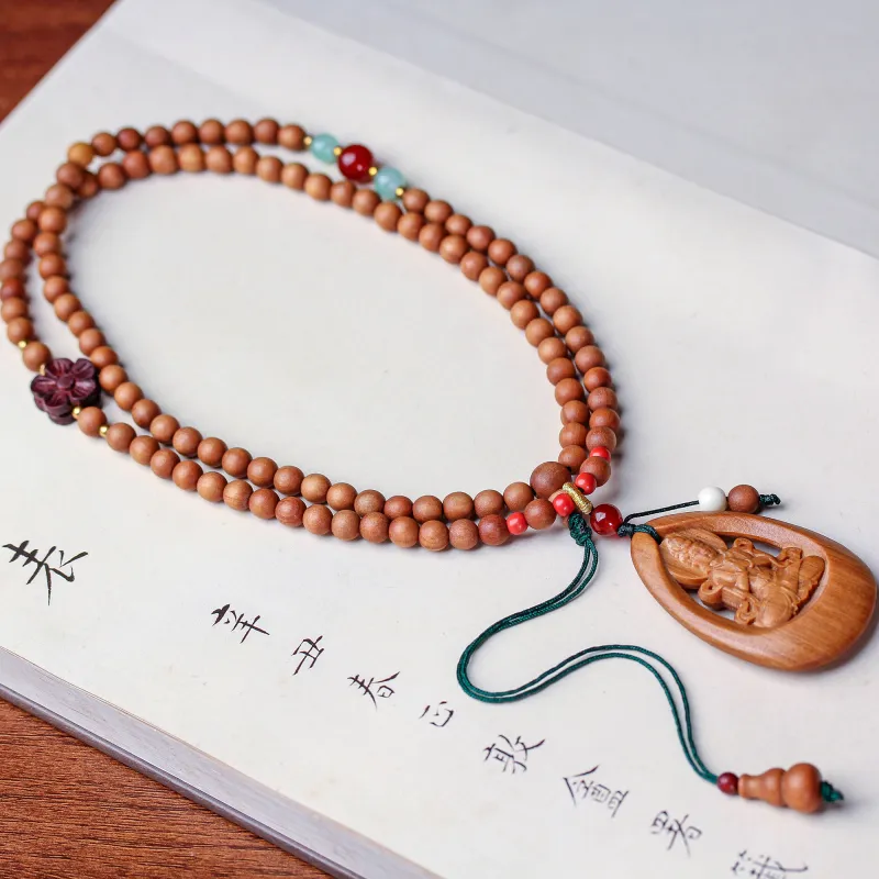 Xianyou Barbie Sandalwood Bracelets Unisex-5