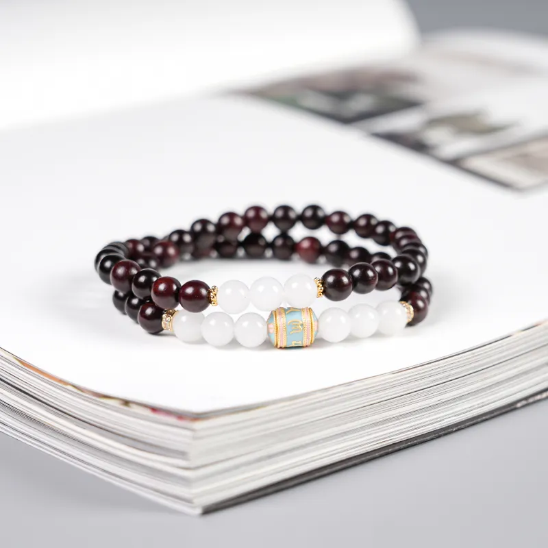Xianyou Rosewood Wooden Bracelets Unisex-2