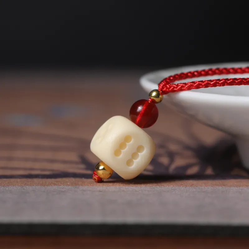 Xianyou Ivory Nut Necklaces Unisex-3