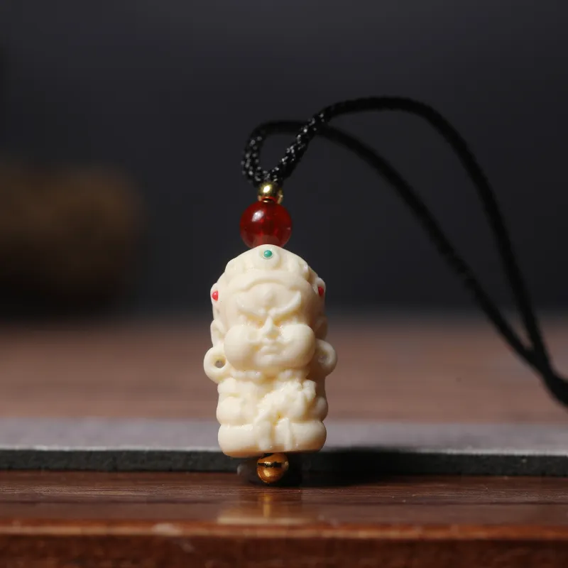 Xianyou Ivory Nut Necklaces Unisex-1