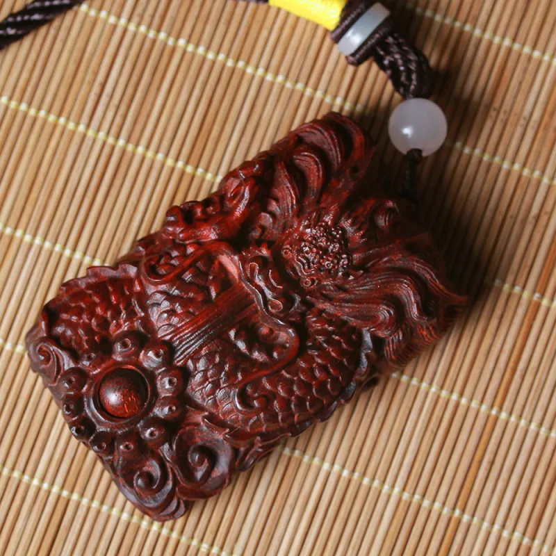 Xianyou Rosewood Wooden Collectibles Unisex-2