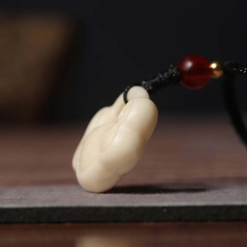 Xianyou Ivory Nut Necklaces Unisex-2
