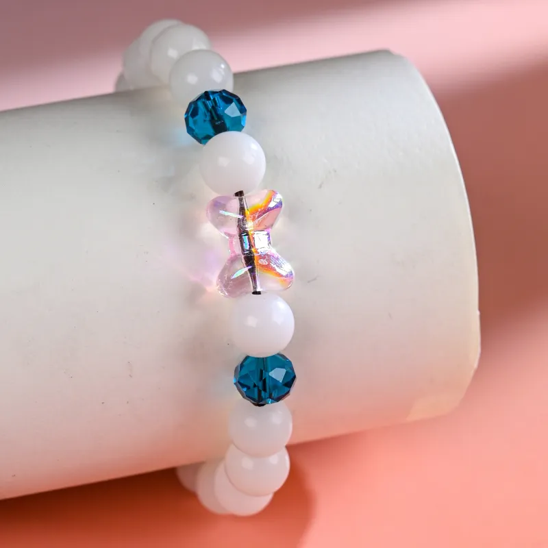 Xianyou White Jade Bodhi Bracelets Unisex-3