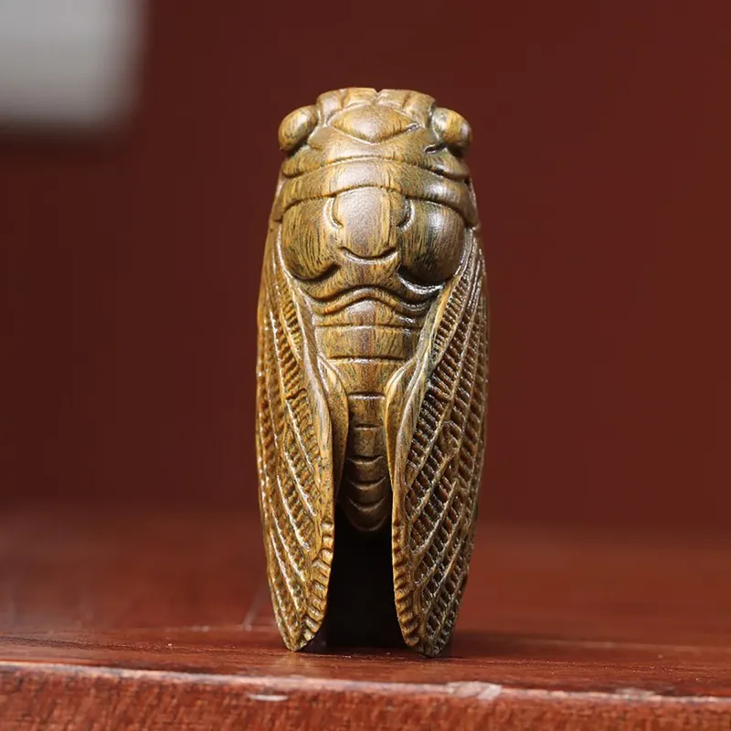 Xianyou Green Sandalwood Wooden Collectibles Unisex-2