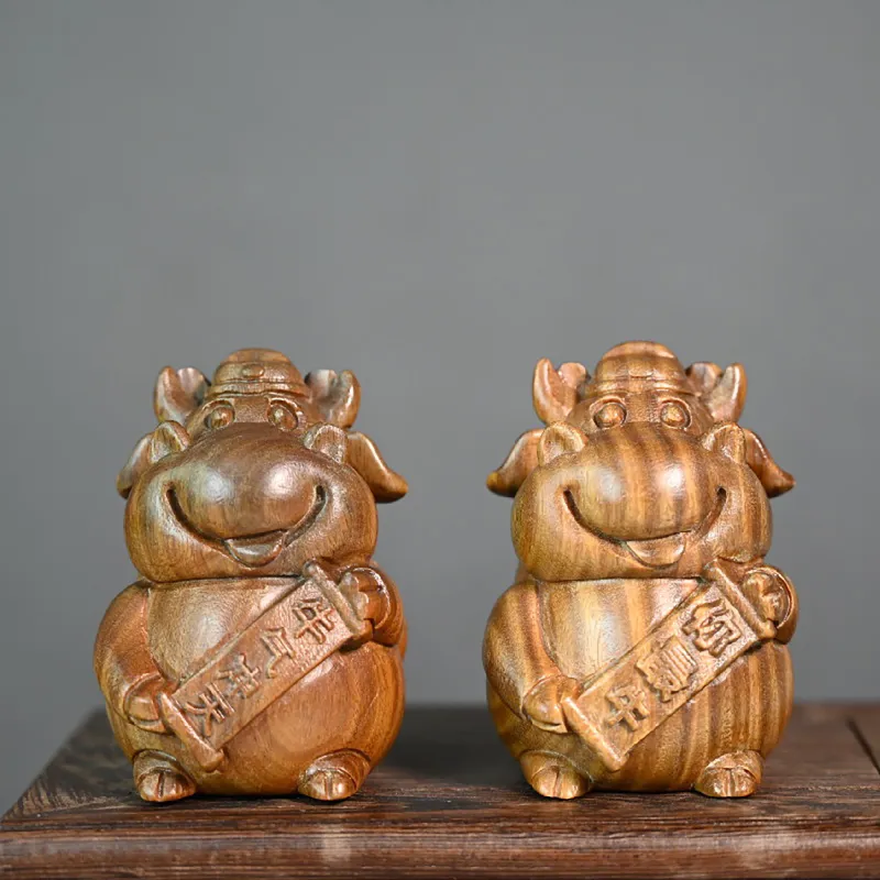 Xianyou Green Sandalwood Wooden Collectibles Unisex-4