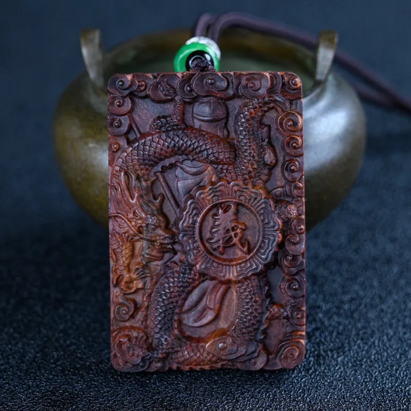 Xianyou Hainan Huanghuali Safety Pendant Unisex-3