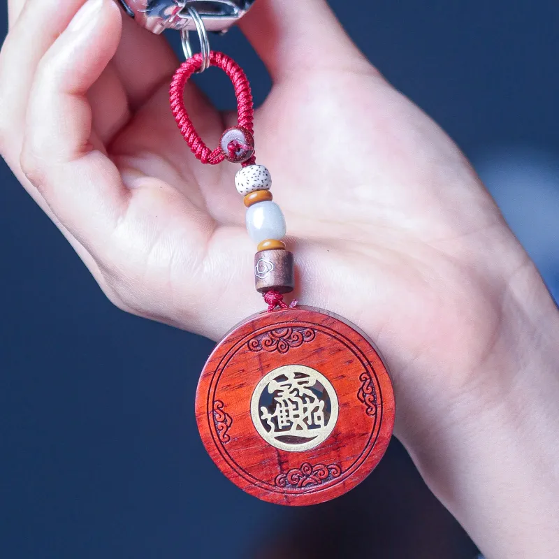 Xianyou Sandalwood Wooden Collectibles Unisex-1