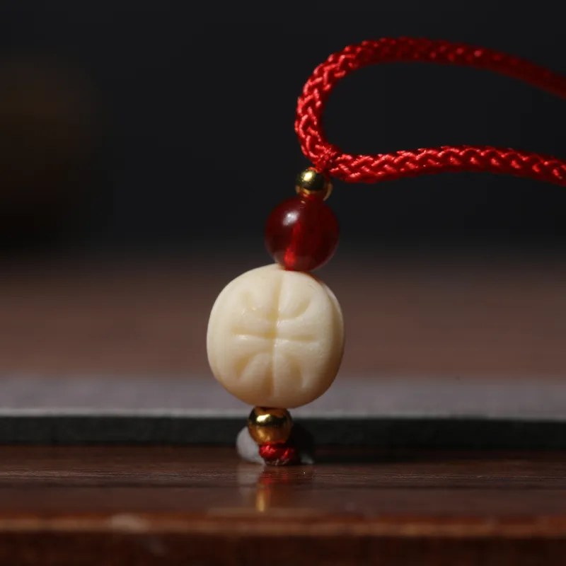 Xianyou Ivory Nut Necklaces Unisex-2