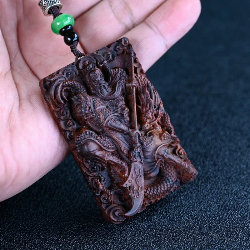 Xianyou Hainan Huanghuali Safety Pendant Unisex-4
