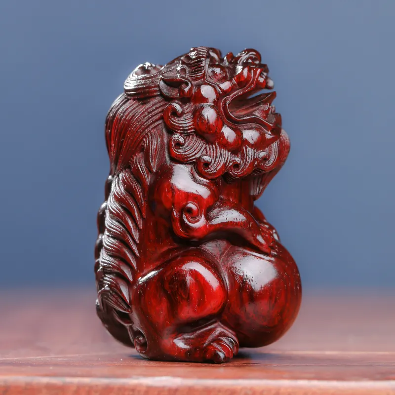 Xianyou Rosewood Handlebar Piece Unisex-6
