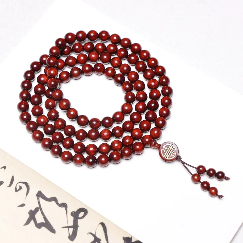 Xianyou India Rosewood Wooden Bracelets Unisex-2