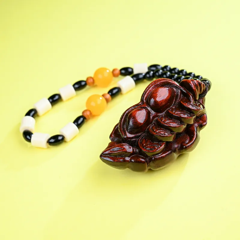 Xianyou Sandalwood Collectible Unisex-4