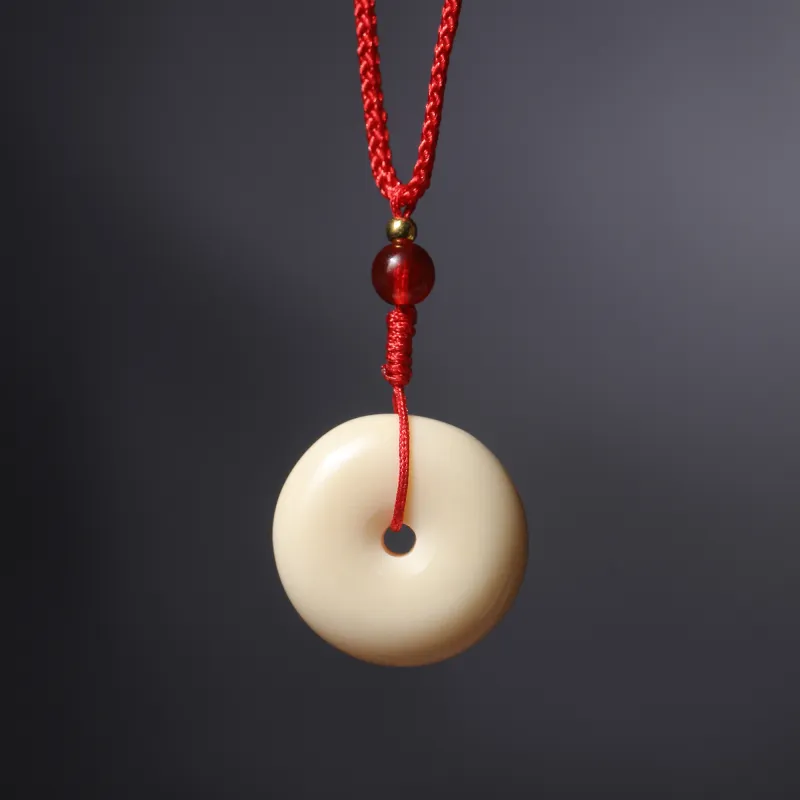 Xianyou Ivory Nut Necklaces Unisex-5
