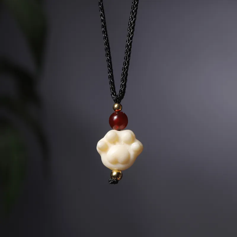 Xianyou Ivory Nut Necklaces Unisex-5