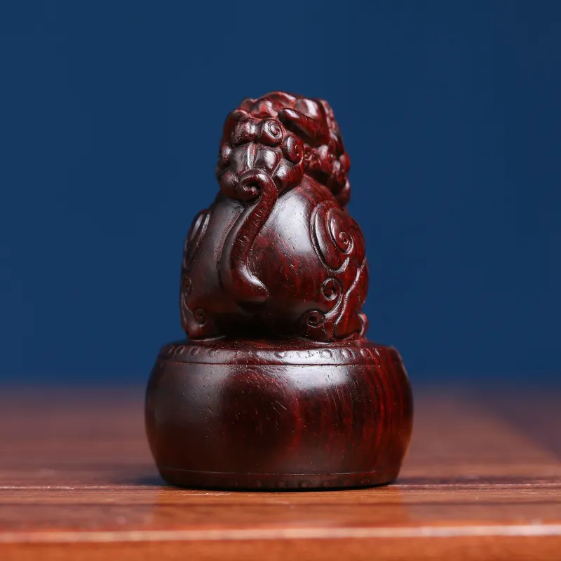 Xianyou Rosewood Handlebar Piece Unisex-4