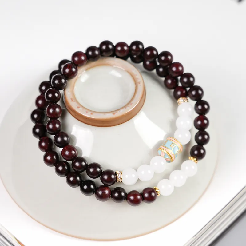Xianyou Rosewood Wooden Bracelets Unisex-3