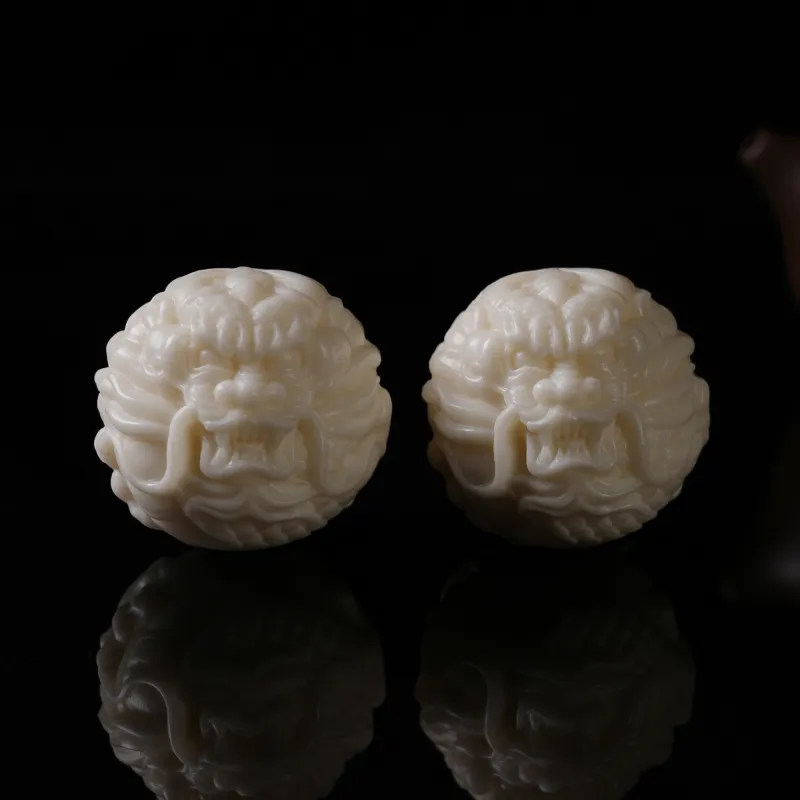 Xianyou Ivory Nut Handlebar Piece Unisex-3