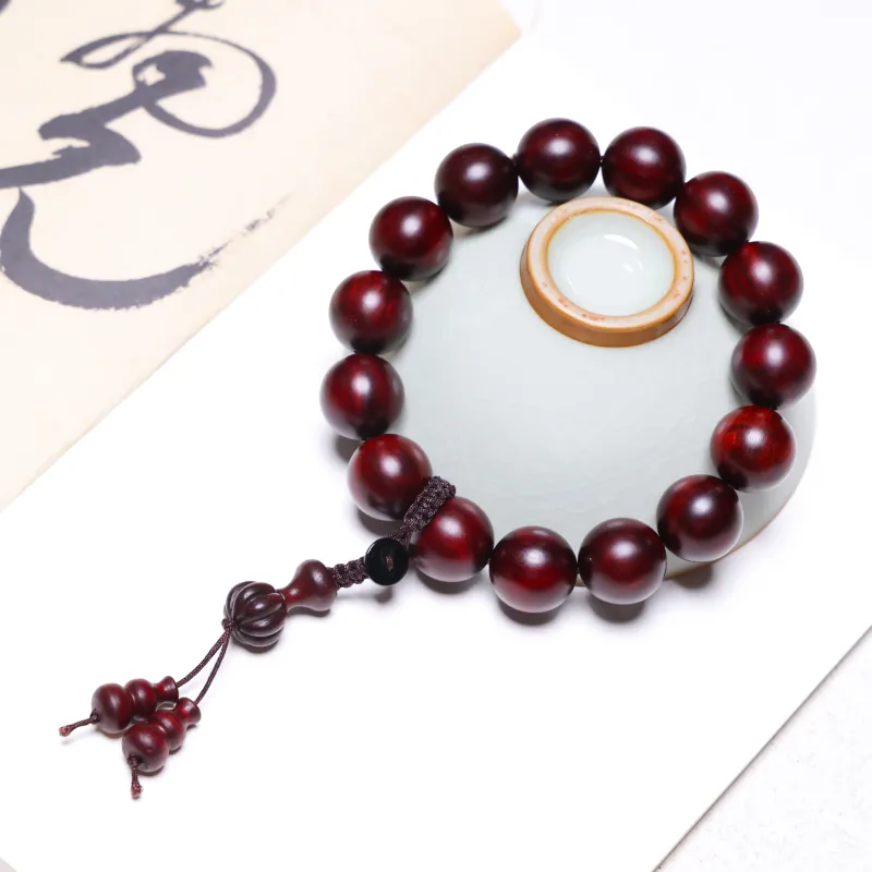 Xianyou India Rosewood Bracelets Unisex-4