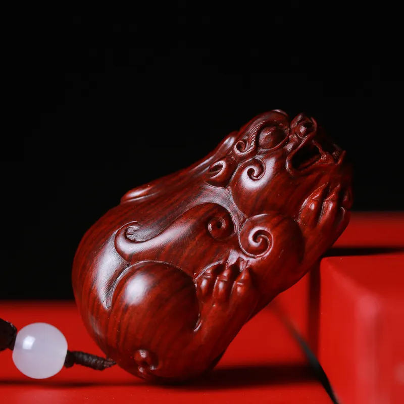 Xianyou Rosewood Wooden Collectibles Unisex-4