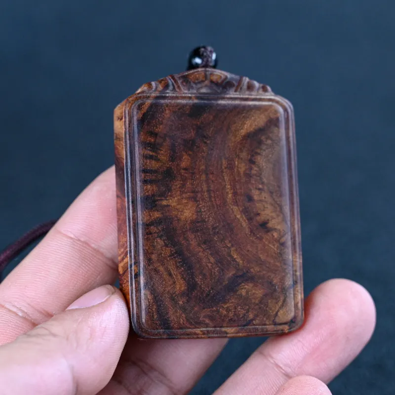 Xianyou Hainan Huanghuali Safety Pendant Unisex-3
