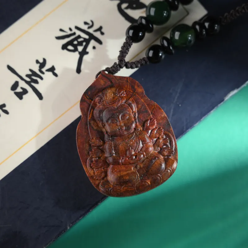 Xianyou Hainan Huanghuali Safety Pendant Unisex-2