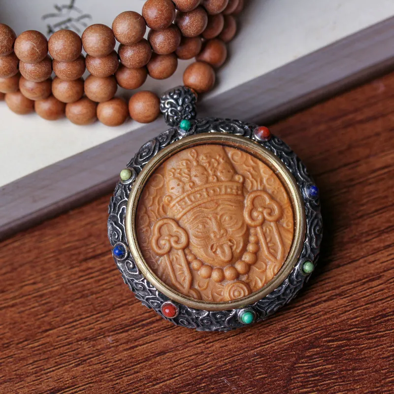 Xianyou Barbie Sandalwood Bracelets Unisex-2