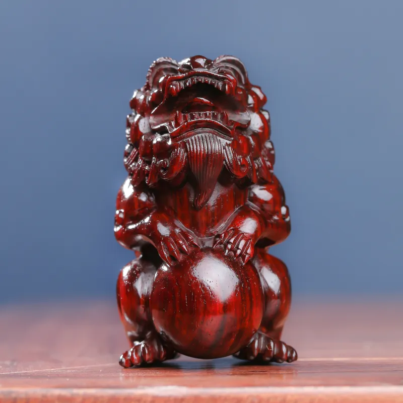 Xianyou Rosewood Handlebar Piece Unisex-1