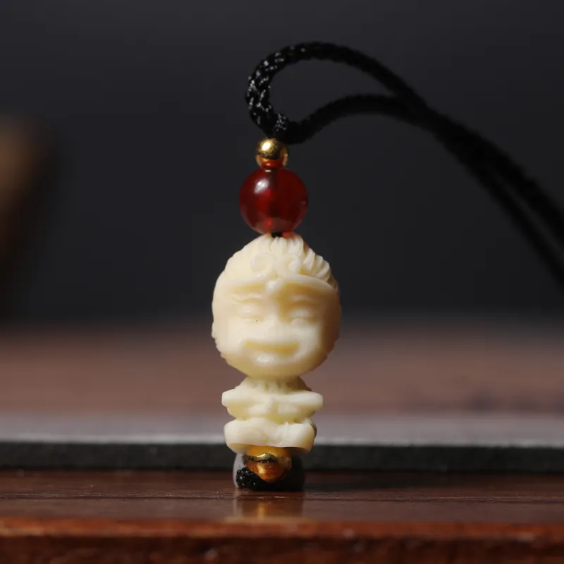 Xianyou Ivory Nut Necklaces Unisex-1