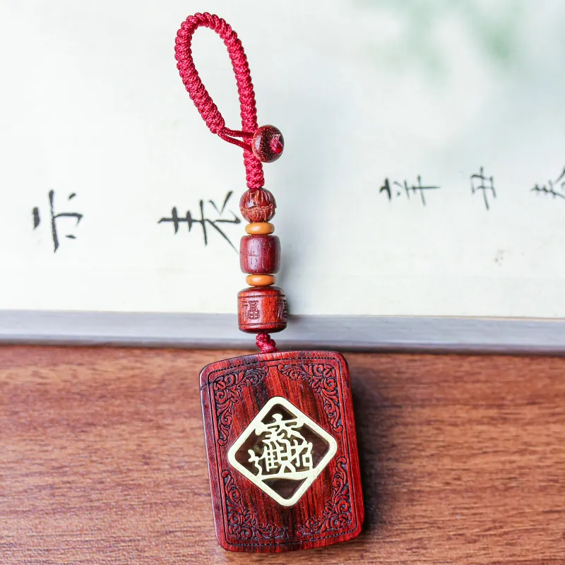Xianyou Sandalwood Wooden Collectibles Unisex-1
