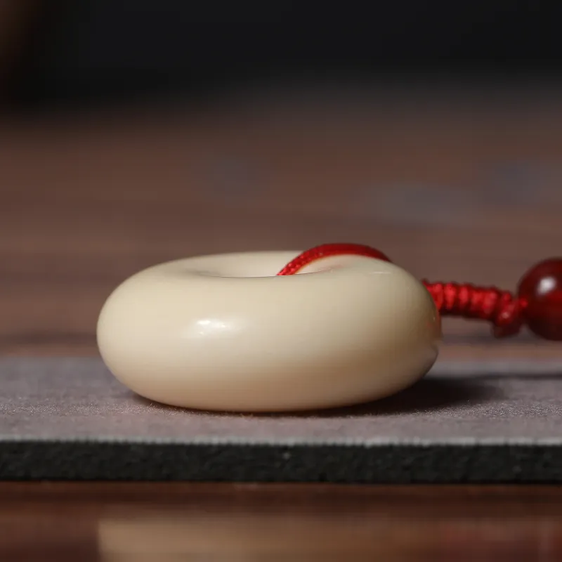 Xianyou Ivory Nut Necklaces Unisex-2