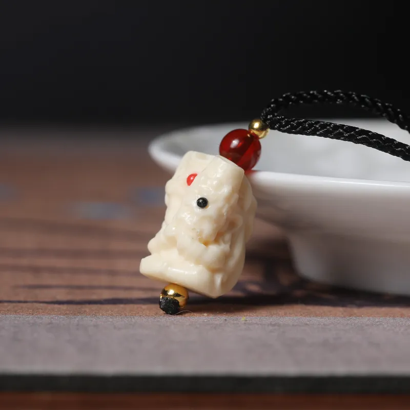 Xianyou Ivory Nut Necklaces Unisex-3