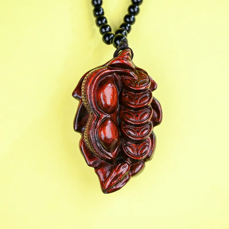 Xianyou Sandalwood Collectible Unisex-5