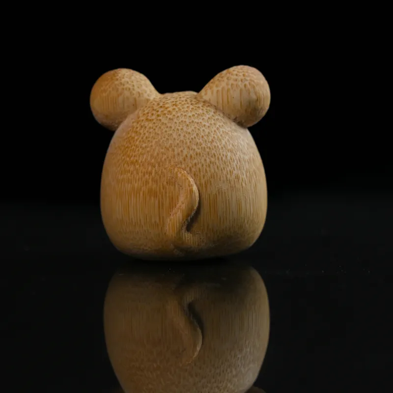 Xianyou Bamboo Wood Handlebar Piece Unisex-4