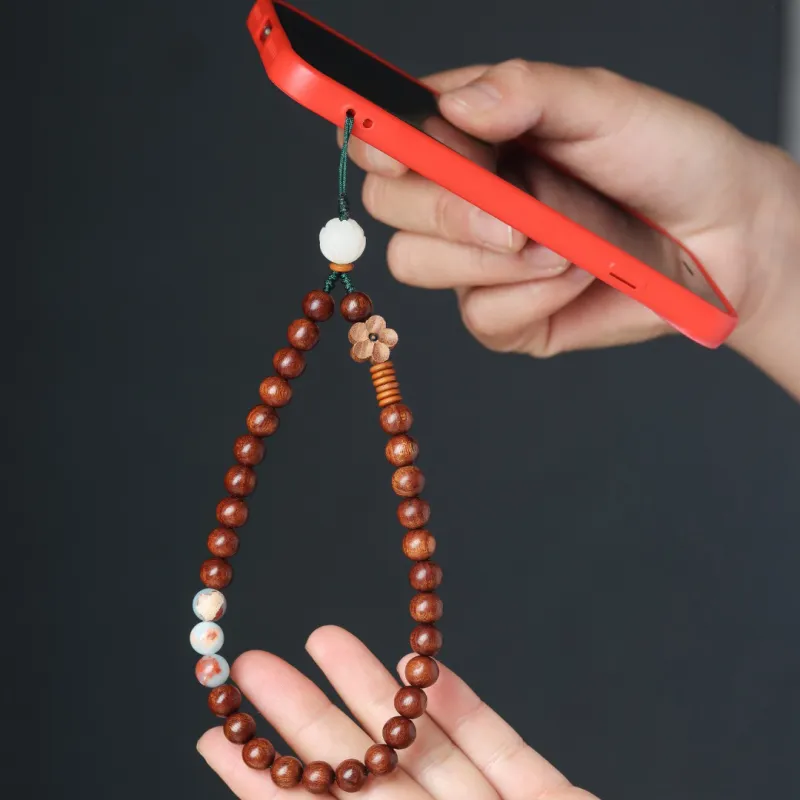 Xianyou Padauk Cell Phone Chain Unisex-6