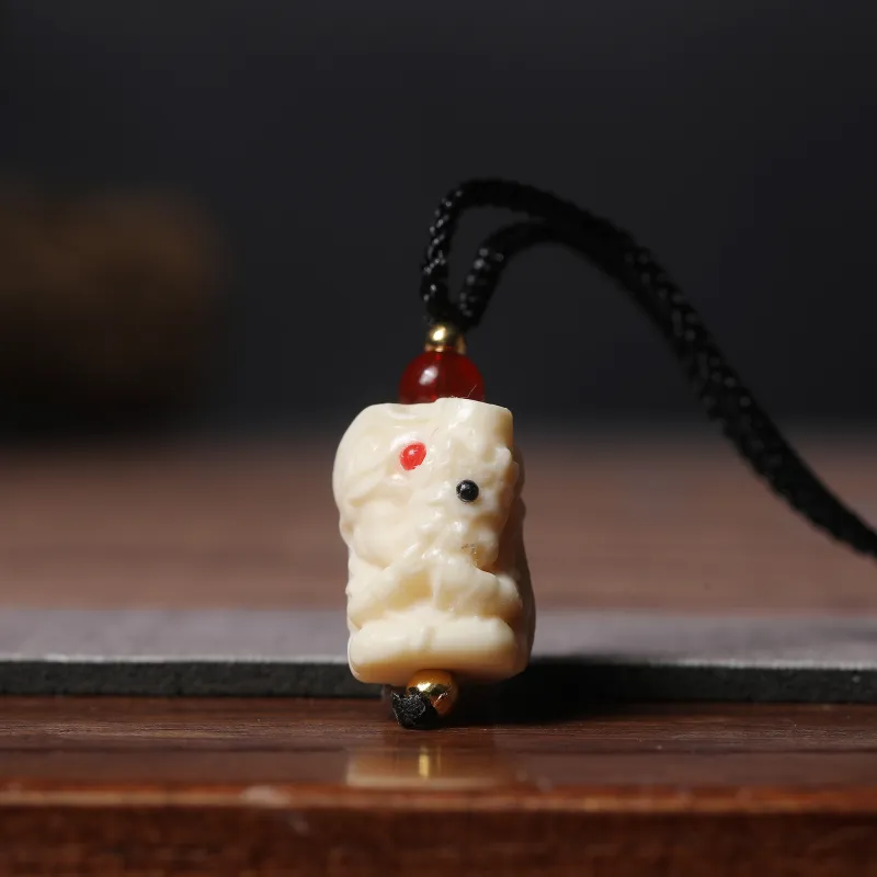 Xianyou Ivory Nut Necklaces Unisex-1