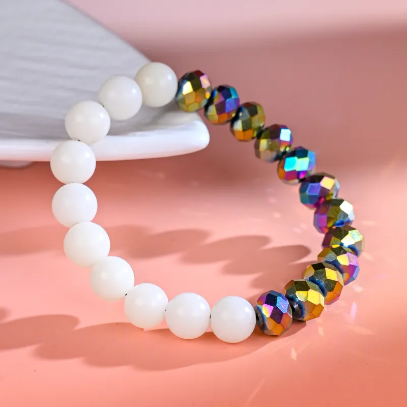 Xianyou White Jade Bodhi Bracelets Unisex-8
