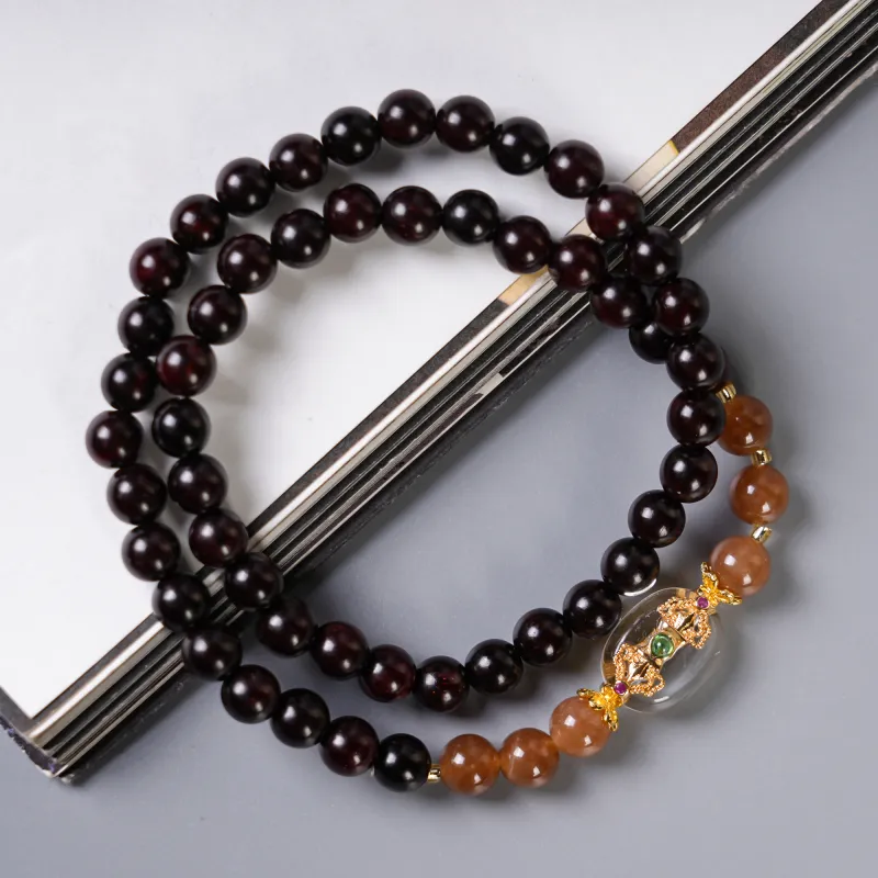 Xianyou Rosewood Wooden Bracelets Unisex-5