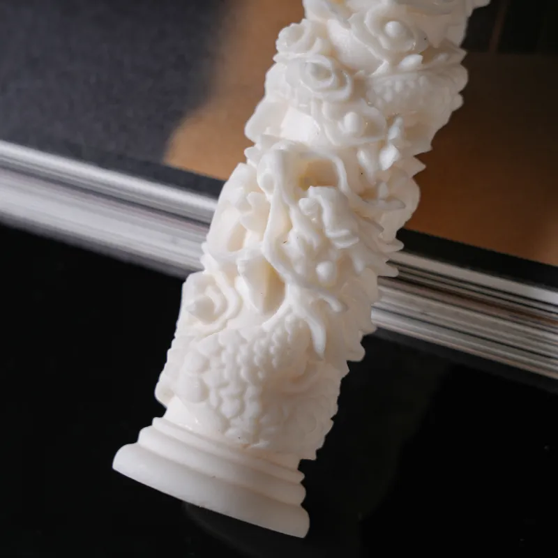 Xianyou Ivory Nut Handlebar Piece Unisex-4