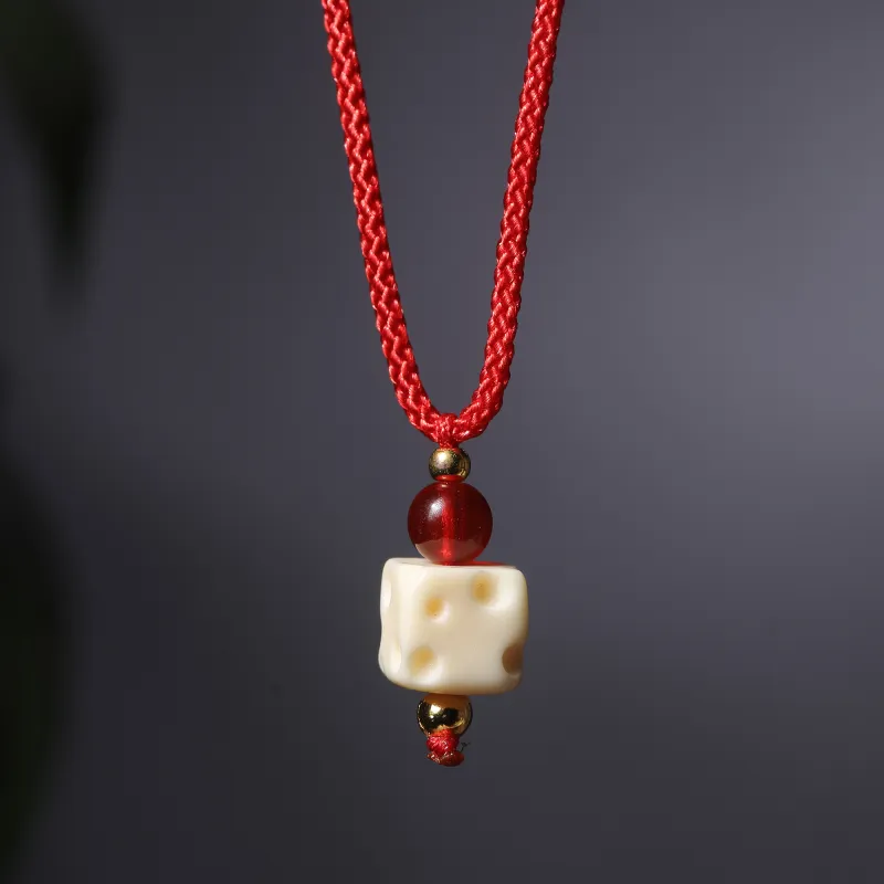 Xianyou Ivory Nut Necklaces Unisex-5