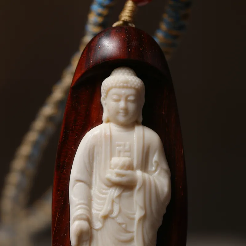 Xianyou Rosewood Pendants Unisex-2