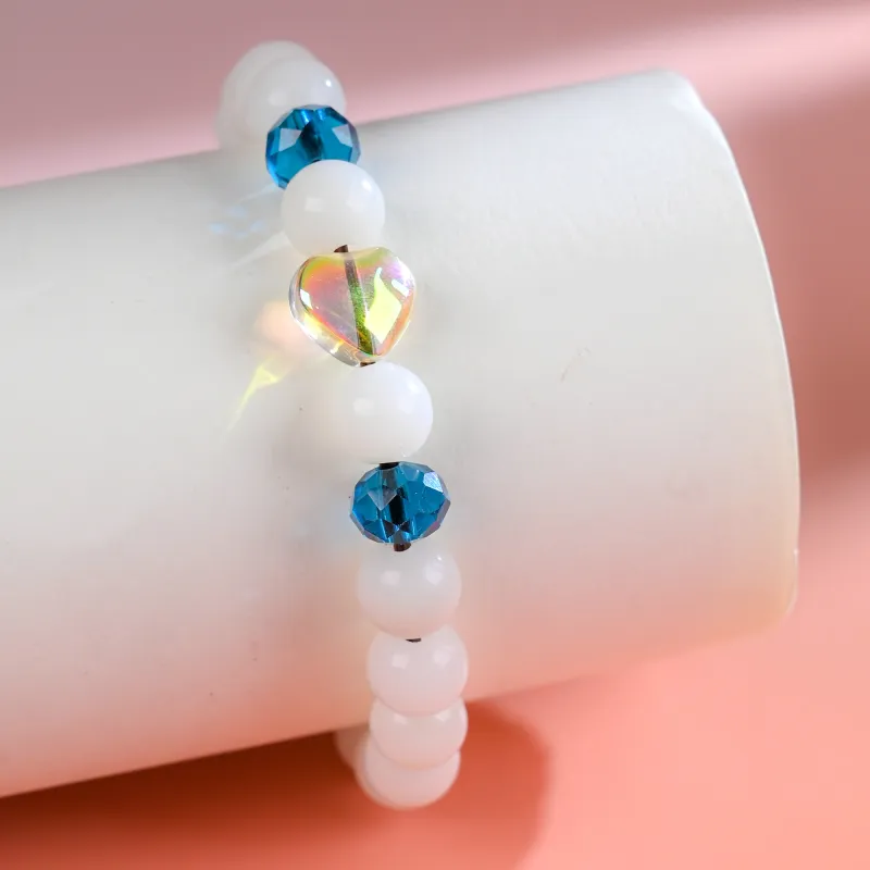 Xianyou White Jade Bodhi Bracelets Unisex-16