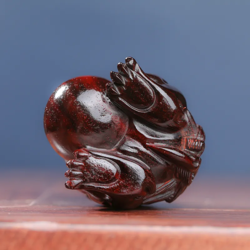 Xianyou Rosewood Handlebar Piece Unisex-5