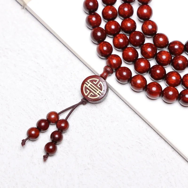 Xianyou India Rosewood Wooden Bracelets Unisex-3