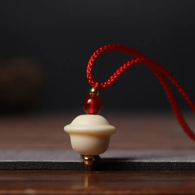 Xianyou Ivory Nut Necklaces Unisex-3
