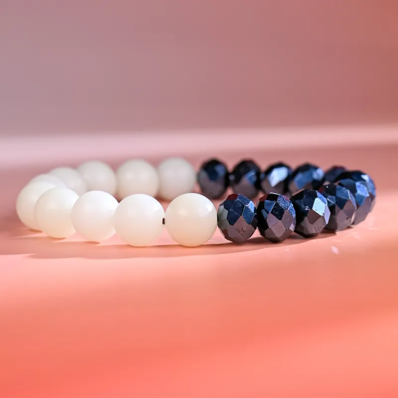 Xianyou White Jade Bodhi Bracelets Unisex-5