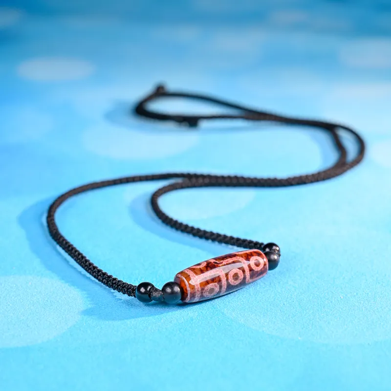 Xianyou Wooden Necklaces Unisex-4
