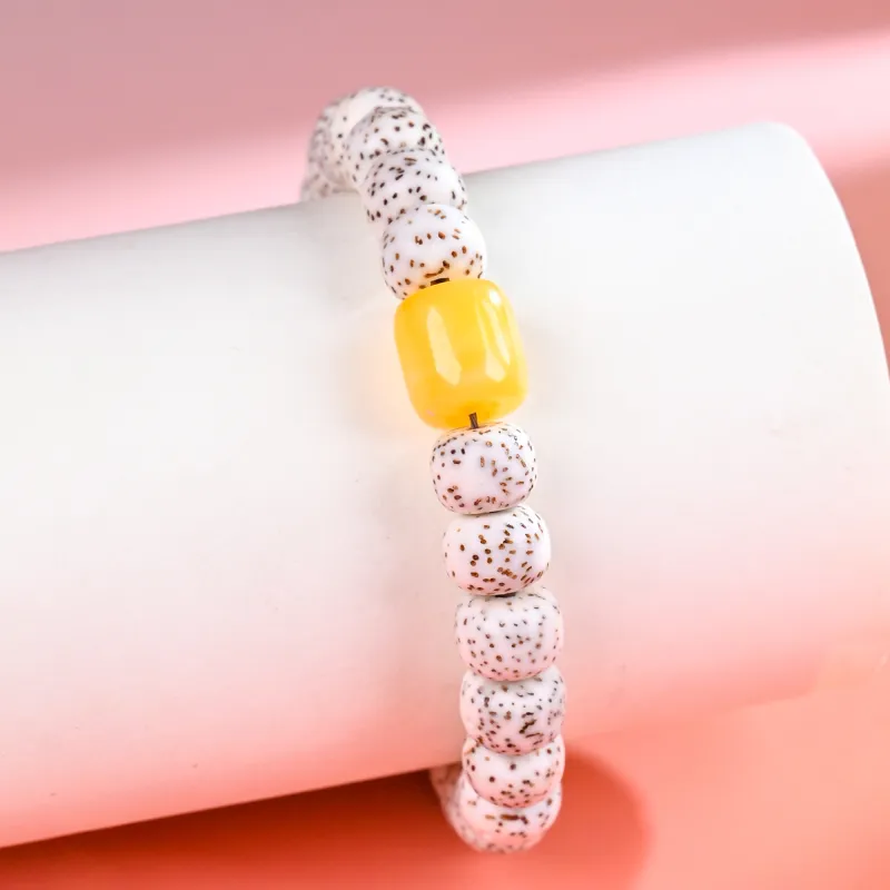 Xianyou Star Moon Bodhi Seeds Bracelets Unisex-7