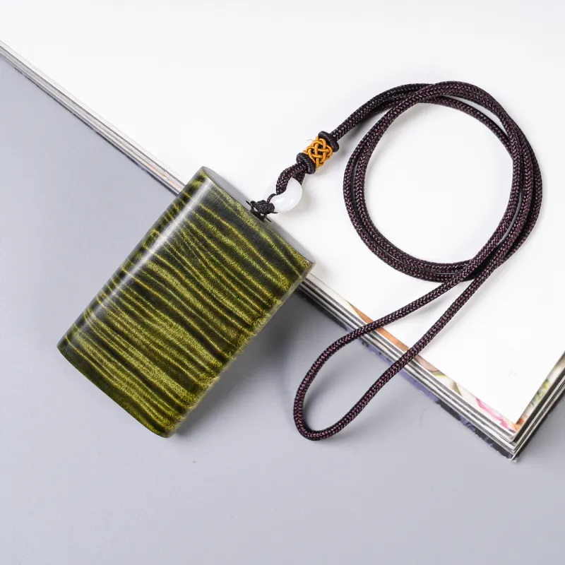 Xianyou Phoebe Zhennan Wooden Necklaces Unisex-1