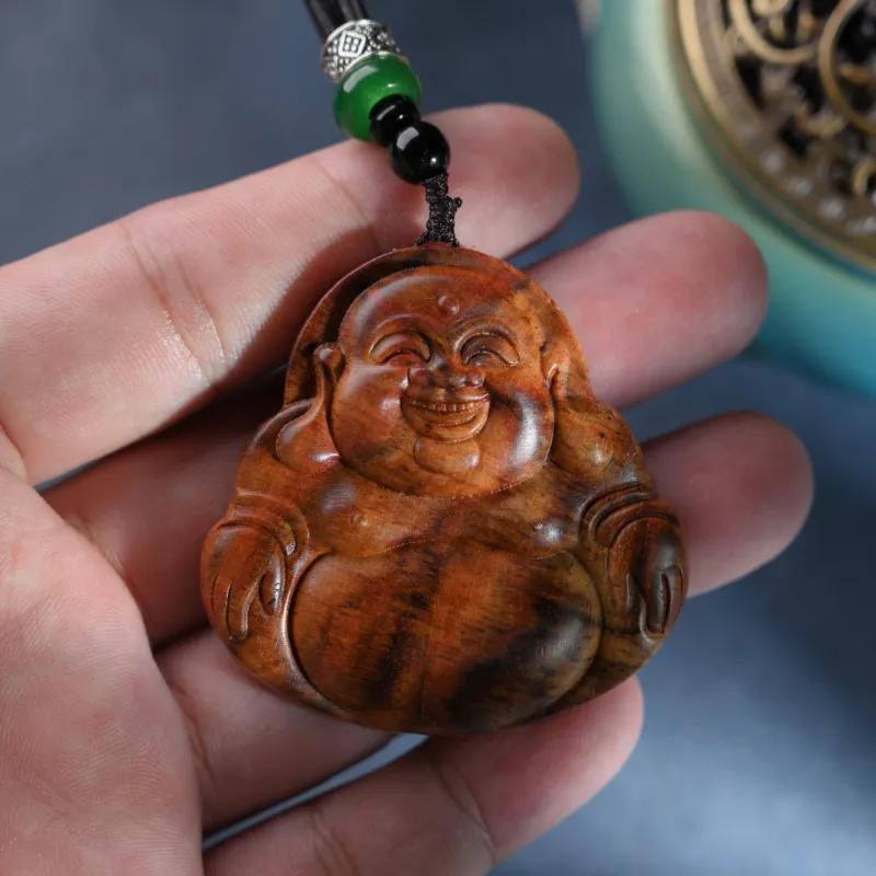 Xianyou Hainan Huanghuali Safety Pendant Unisex-12