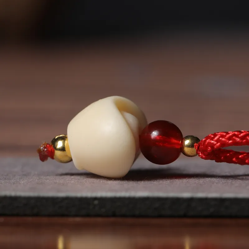 Xianyou Ivory Nut Necklaces Unisex-2